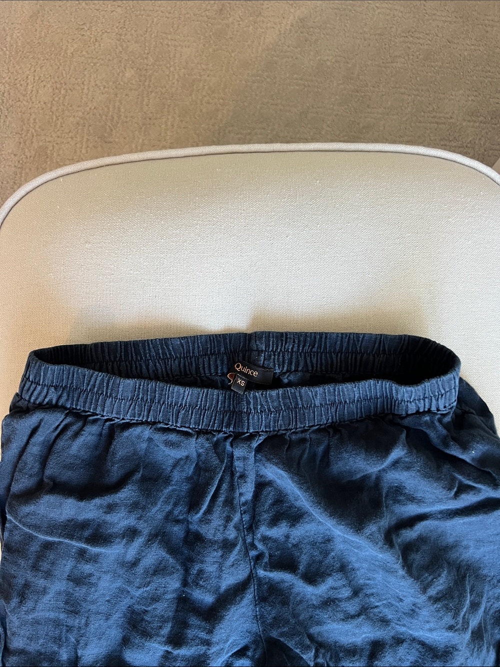 Linen Long Sleeve PJ Set - Picture 7 of 7